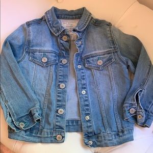 Zara babygirl denim jacket🧵